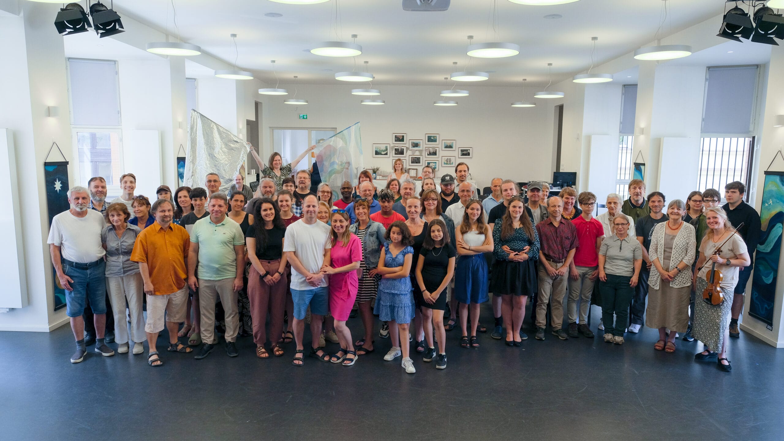 Společná fotka členů regionu, červen 2024